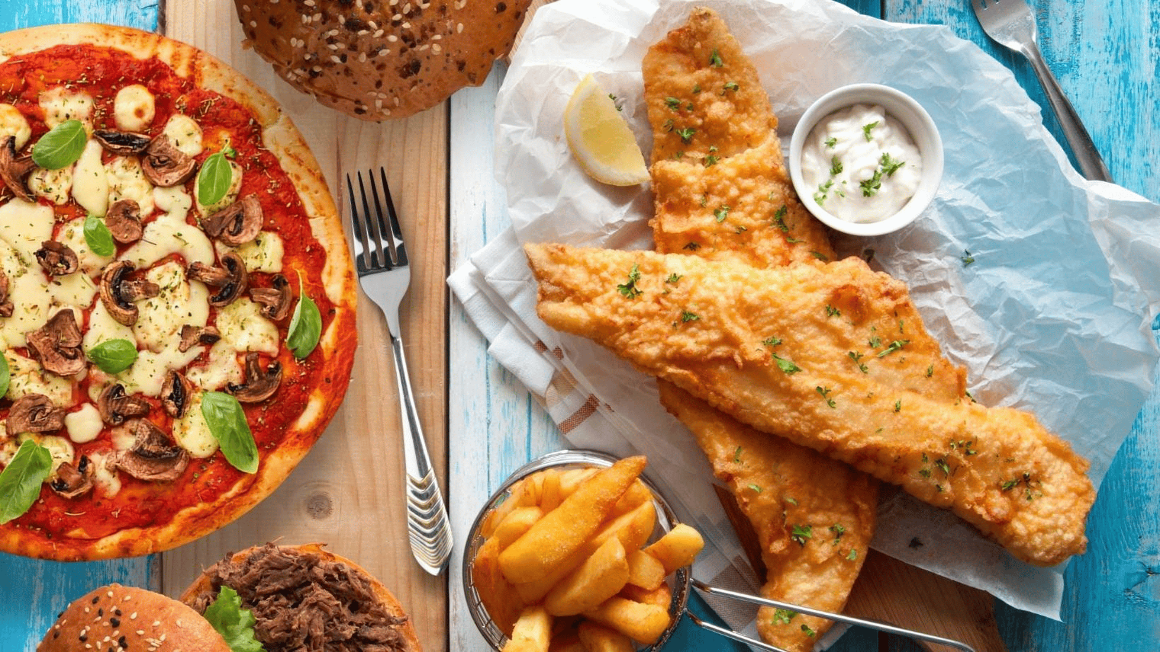 Sal's Tasty Food - Newarthill